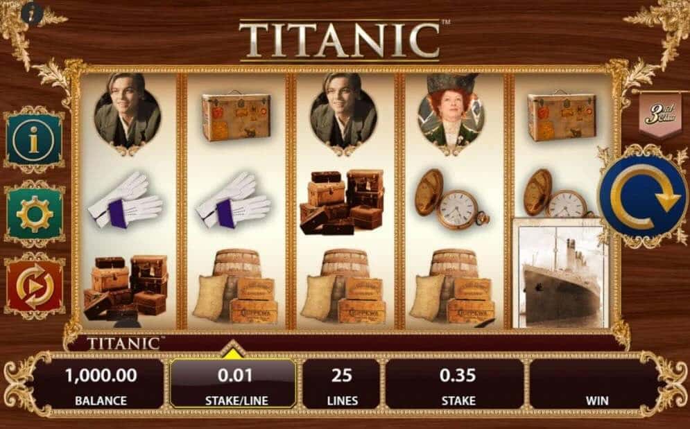 Titanic Online Slot g1 exp