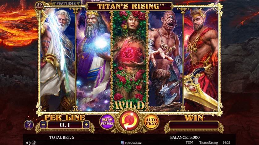 Titans Online Slot g1