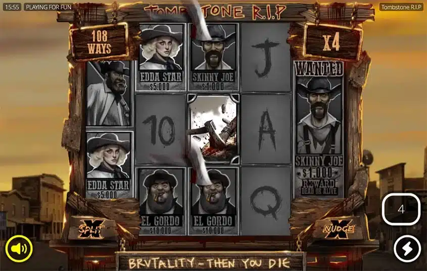 Tombstone Online Slot g1