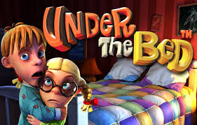 Under the Bed Online Slot logo