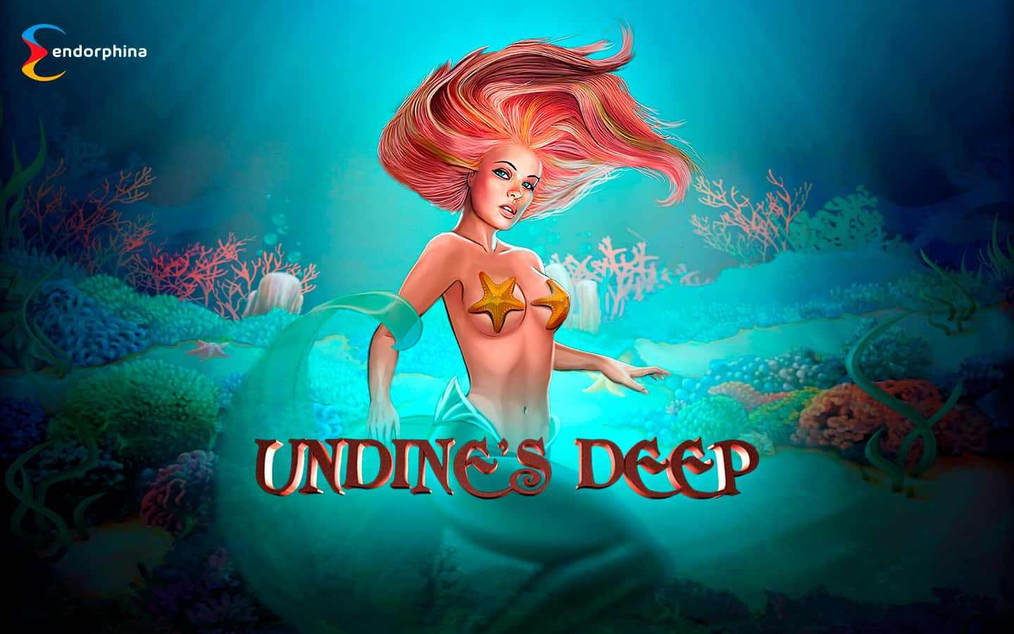 Undine’s Deep Online Slot logo