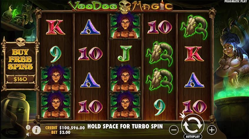 Voodoo Online Slot g exp