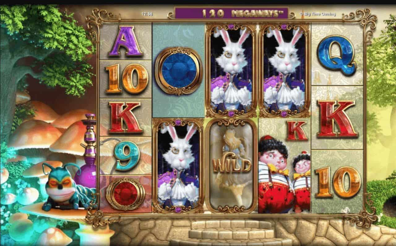 White Rabbit Online Slot game play 