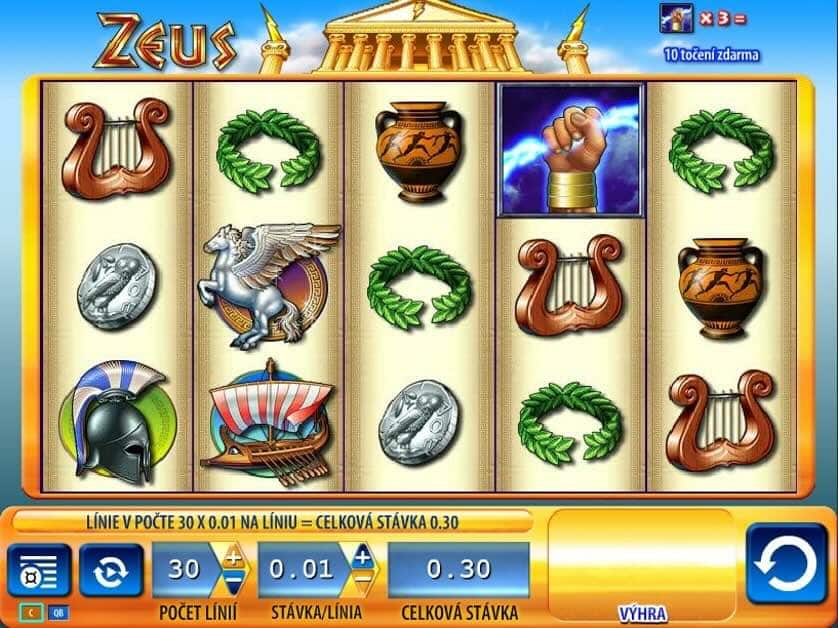 Zeus Online Slot Machine g ex